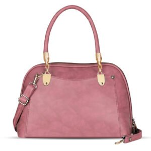 Pink Gorgeous Faux Leather Handbag HB08
