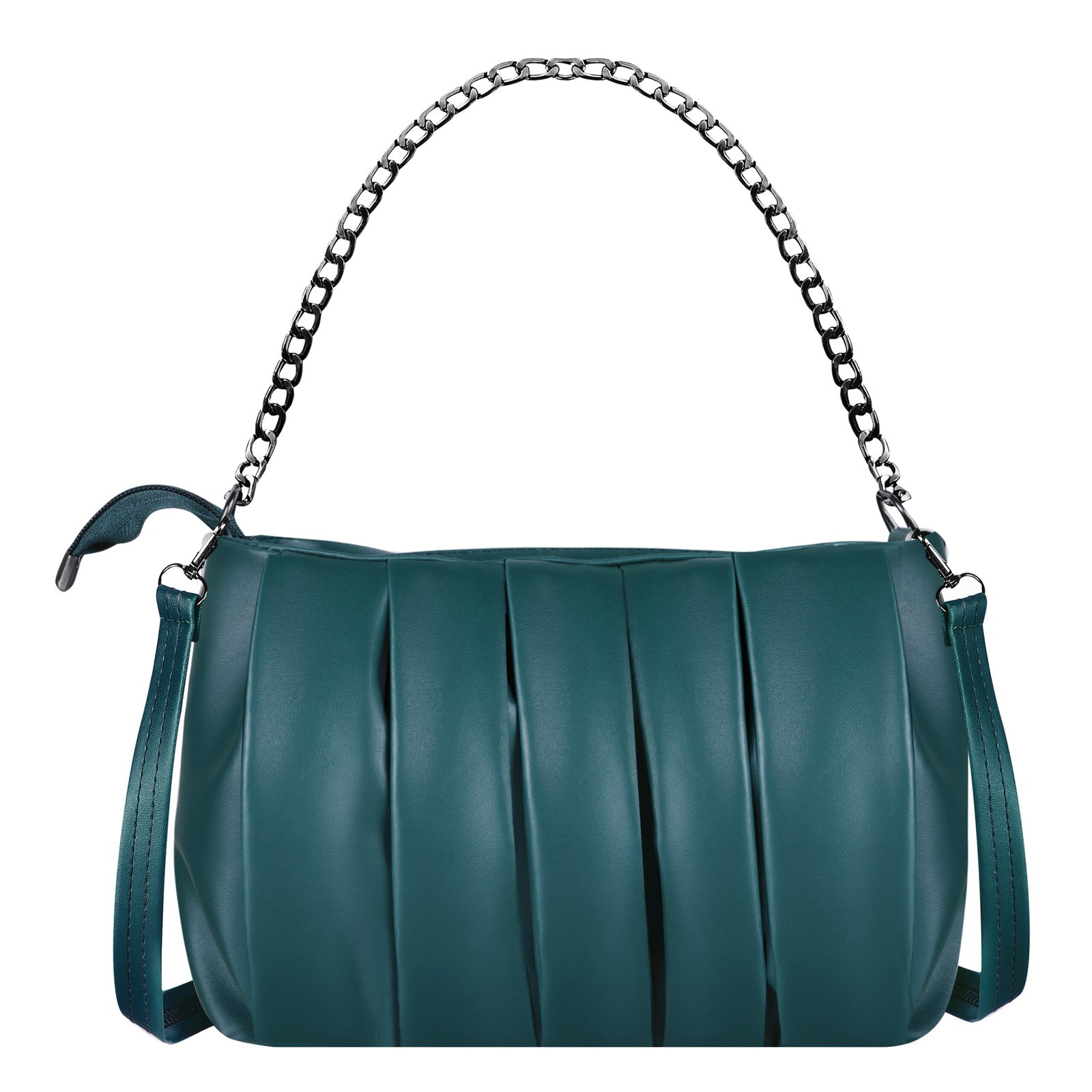 Green Designer Faux Leather Handbag HB30