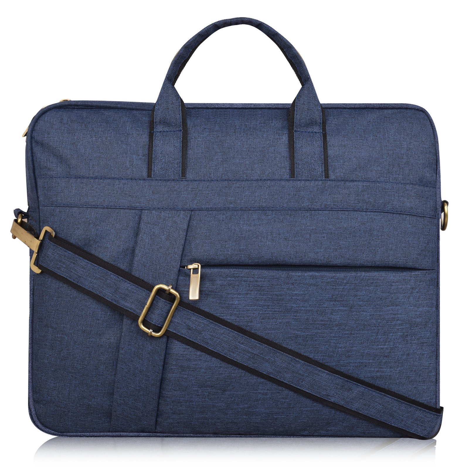 Blue Color Linen 10L Messenger Bag BG19