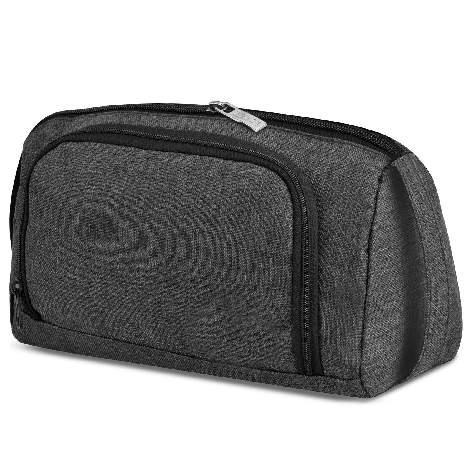 Grey Linen PVC Material Large Stationary Organizer OG10