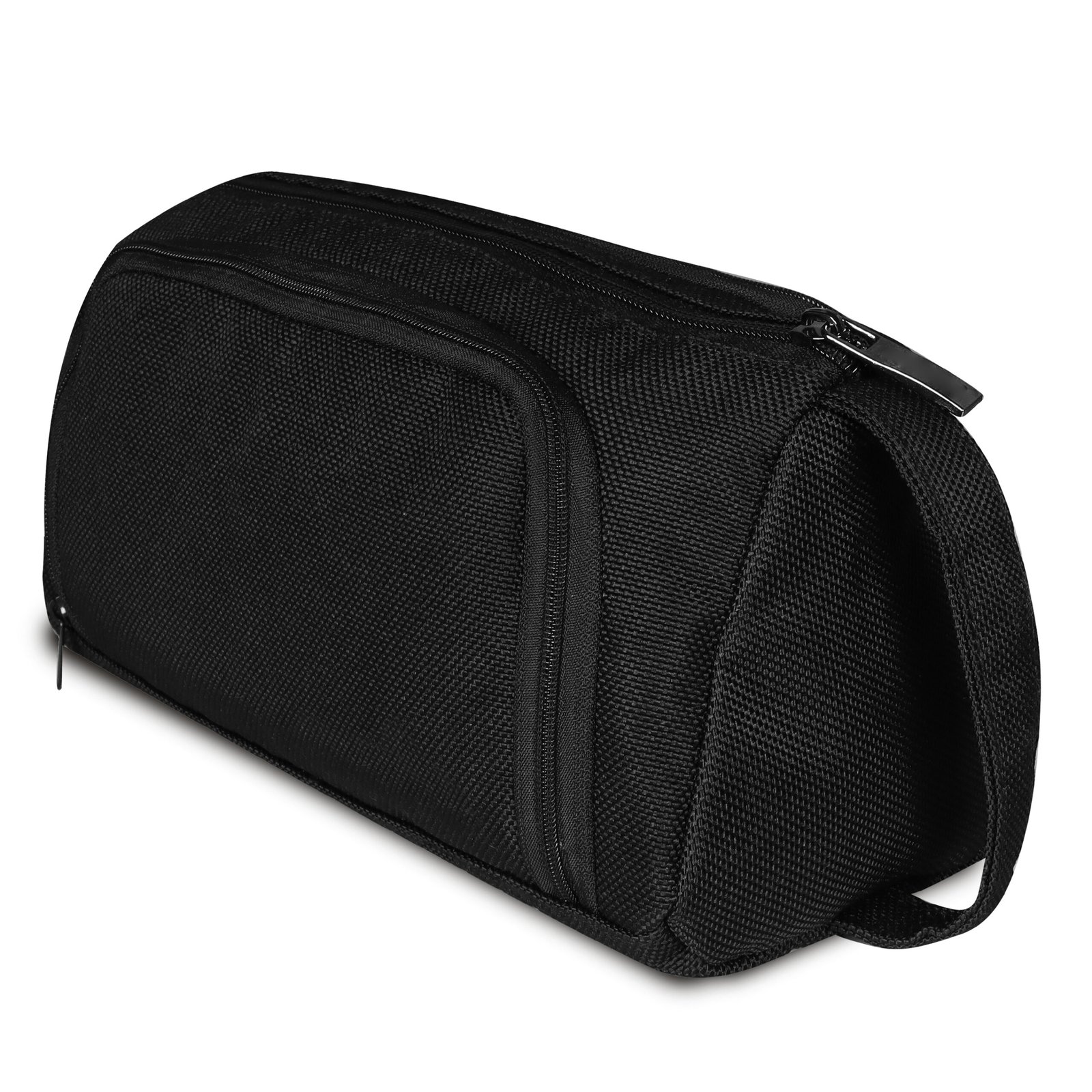 Black PVC Coated Matty Fabric Material Large Stationary Organizer OG11