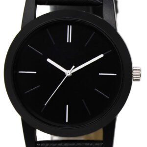 Black Matte finish Analog Watch For Men LR05