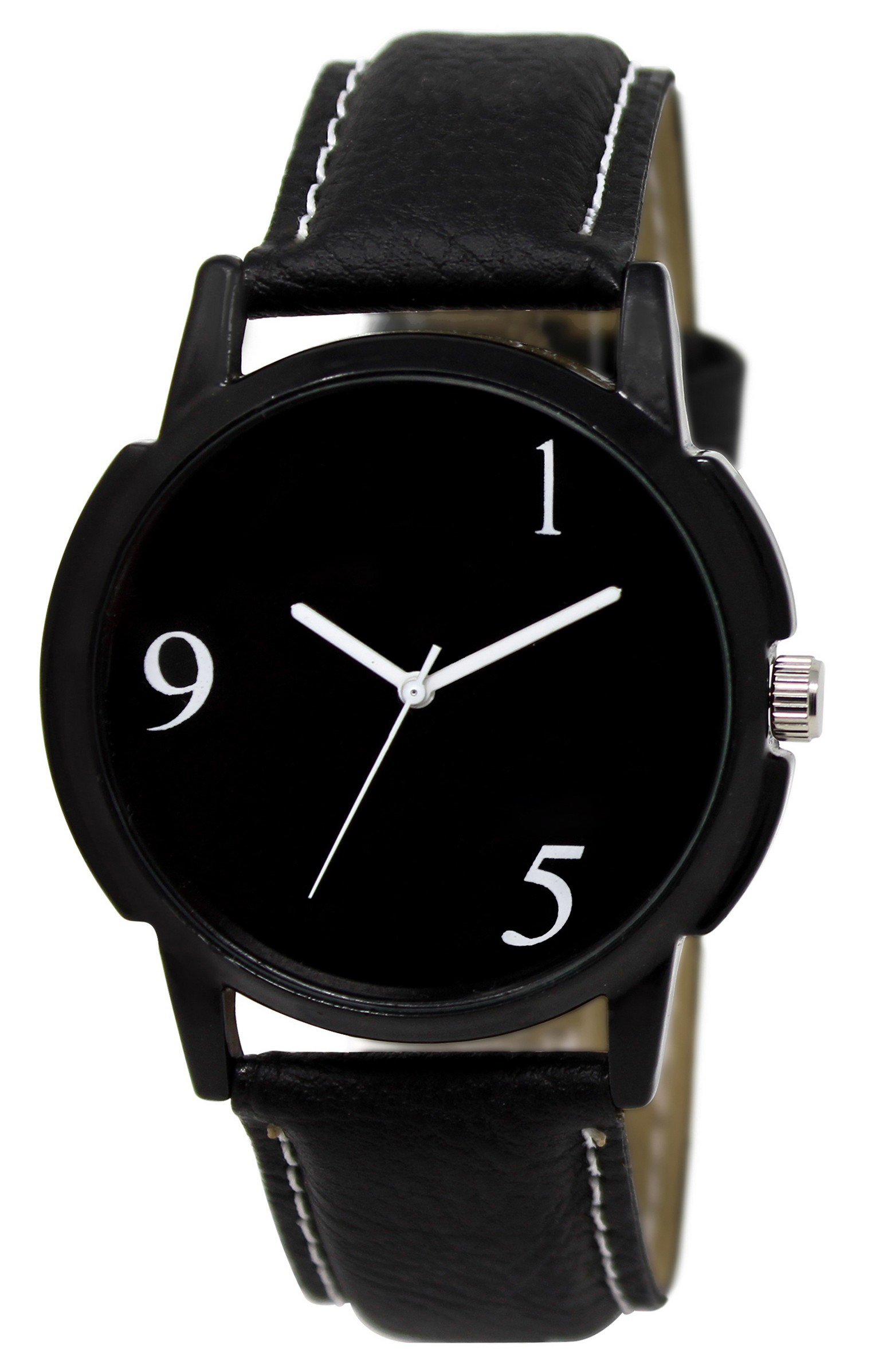 Black Glossy finish Analog Watch For Men LR06