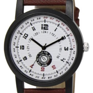Multicolor Mate finish Analog Watch For Men LR11