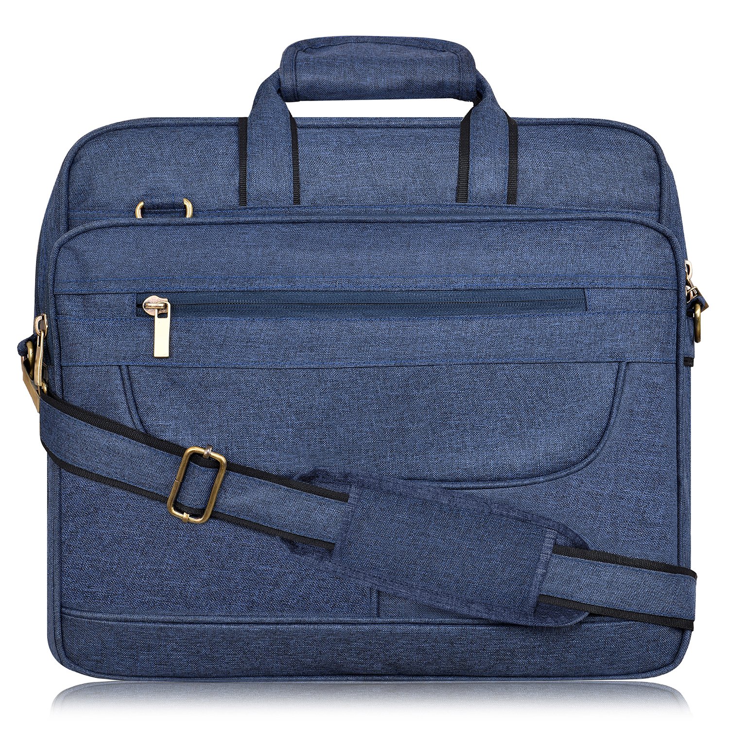 Blue Color Linen 28L Messenger Bag BG24