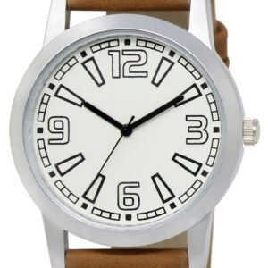 White Casual Analog Watch For Men LR15