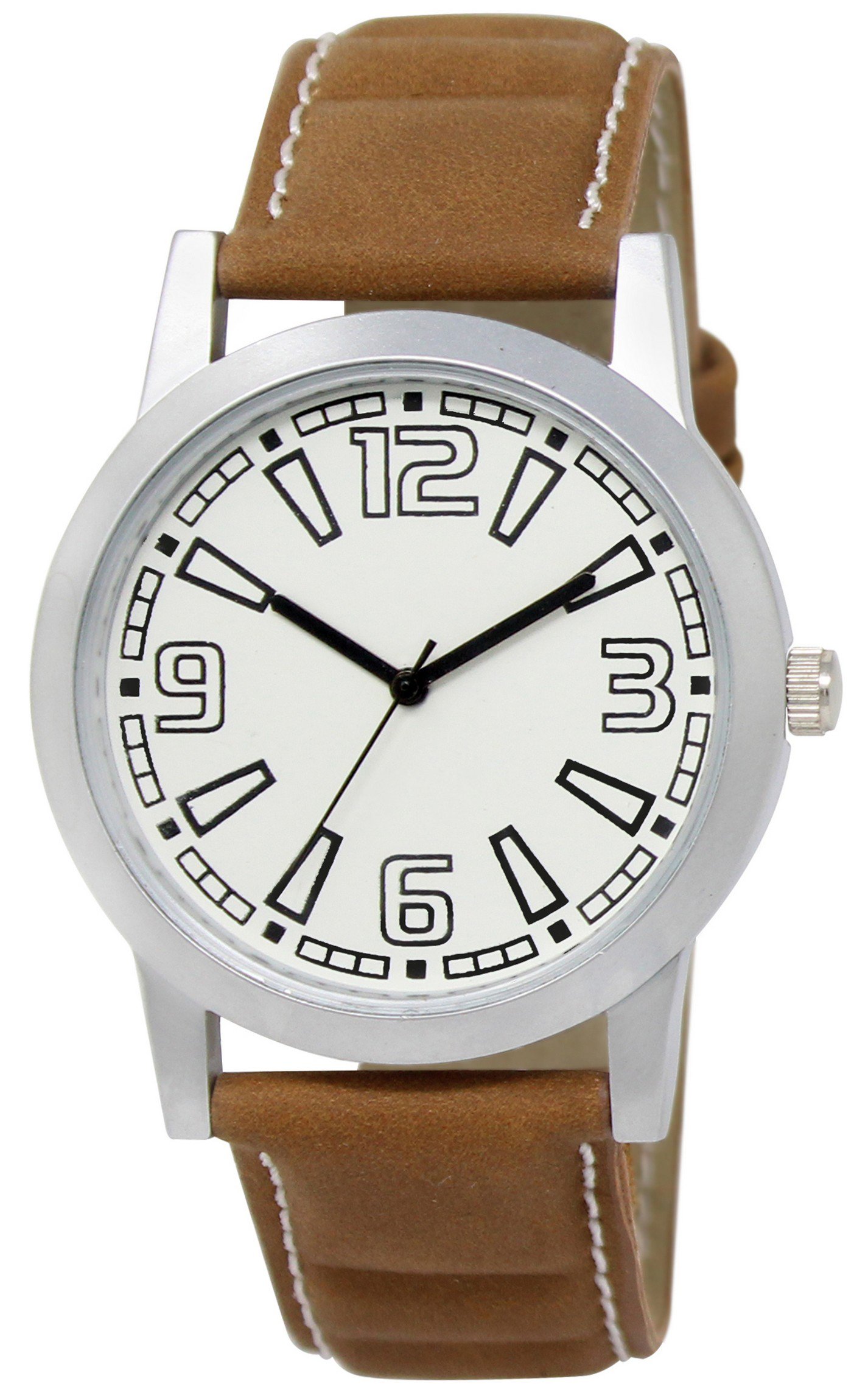 White Casual Analog Watch For Men LR15