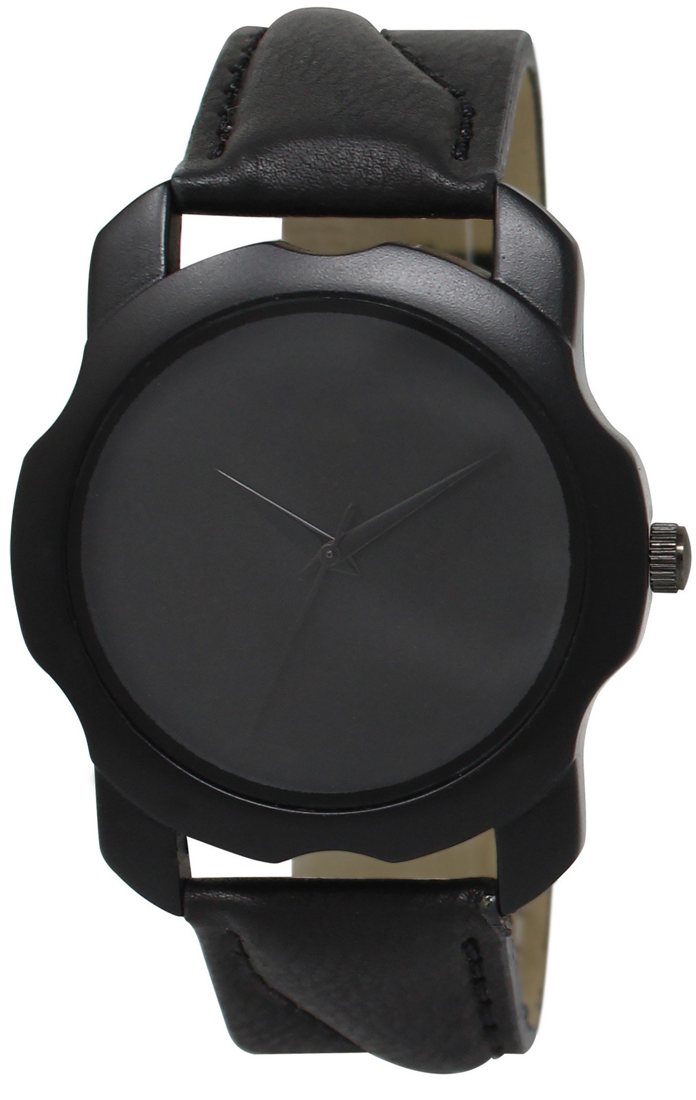 Black Dark Edition Analog Watch For Men LR22