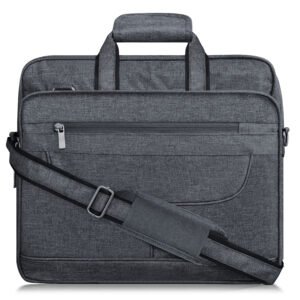 Grey Color Linen 28L Messenger Bag BG25