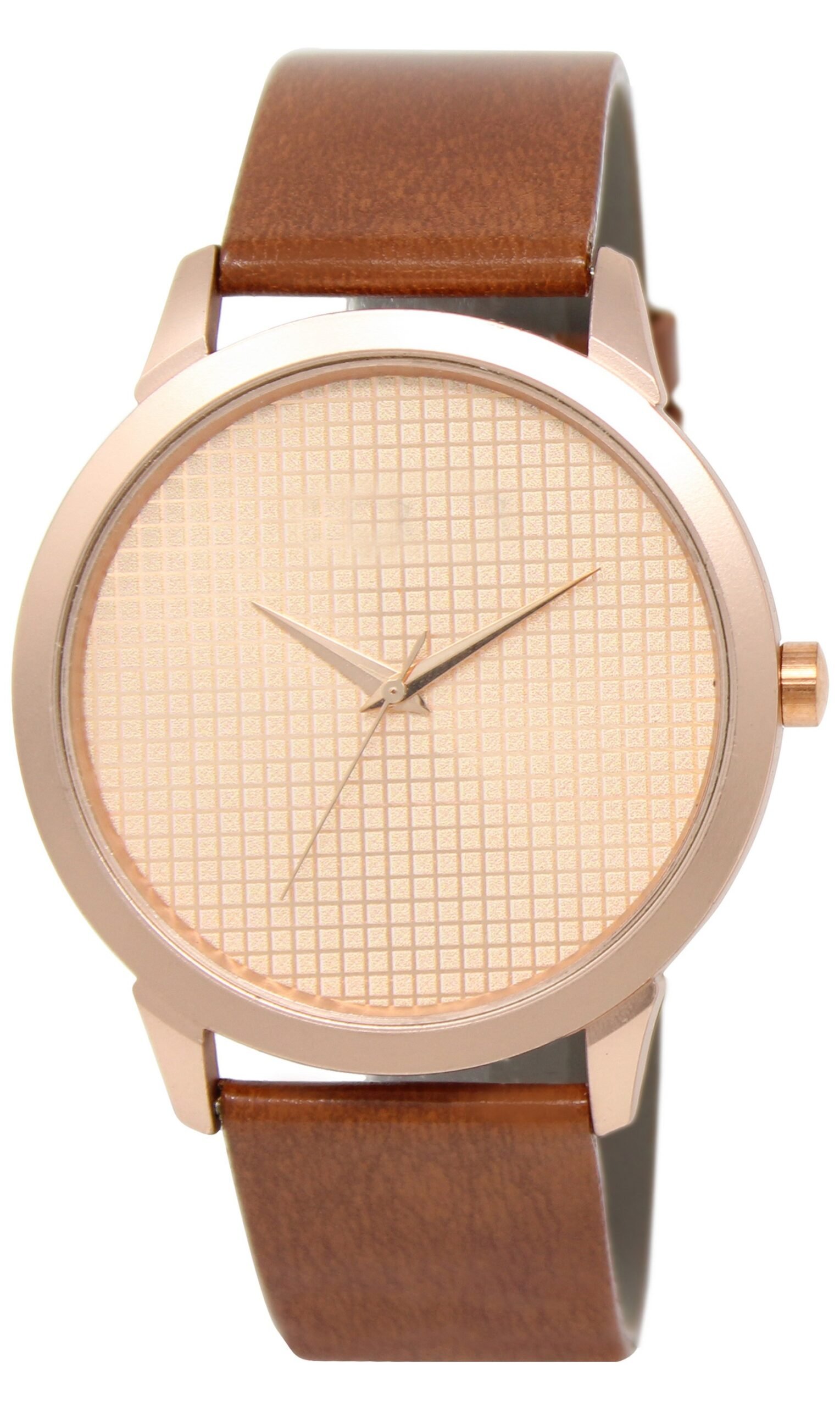 Rose Gold Casual Analog Watch For Men LR34