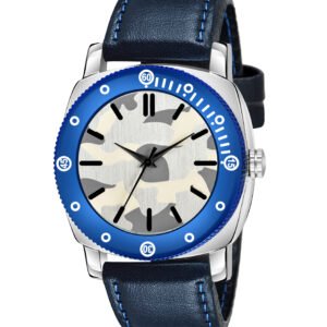 Blue Army Analog Watch For Men LR54