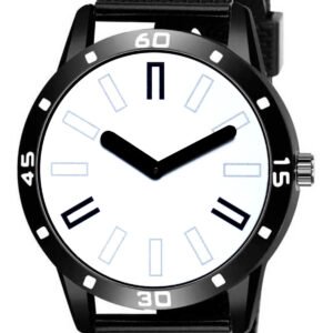 White Professional Look Analog Watch For Men LR57