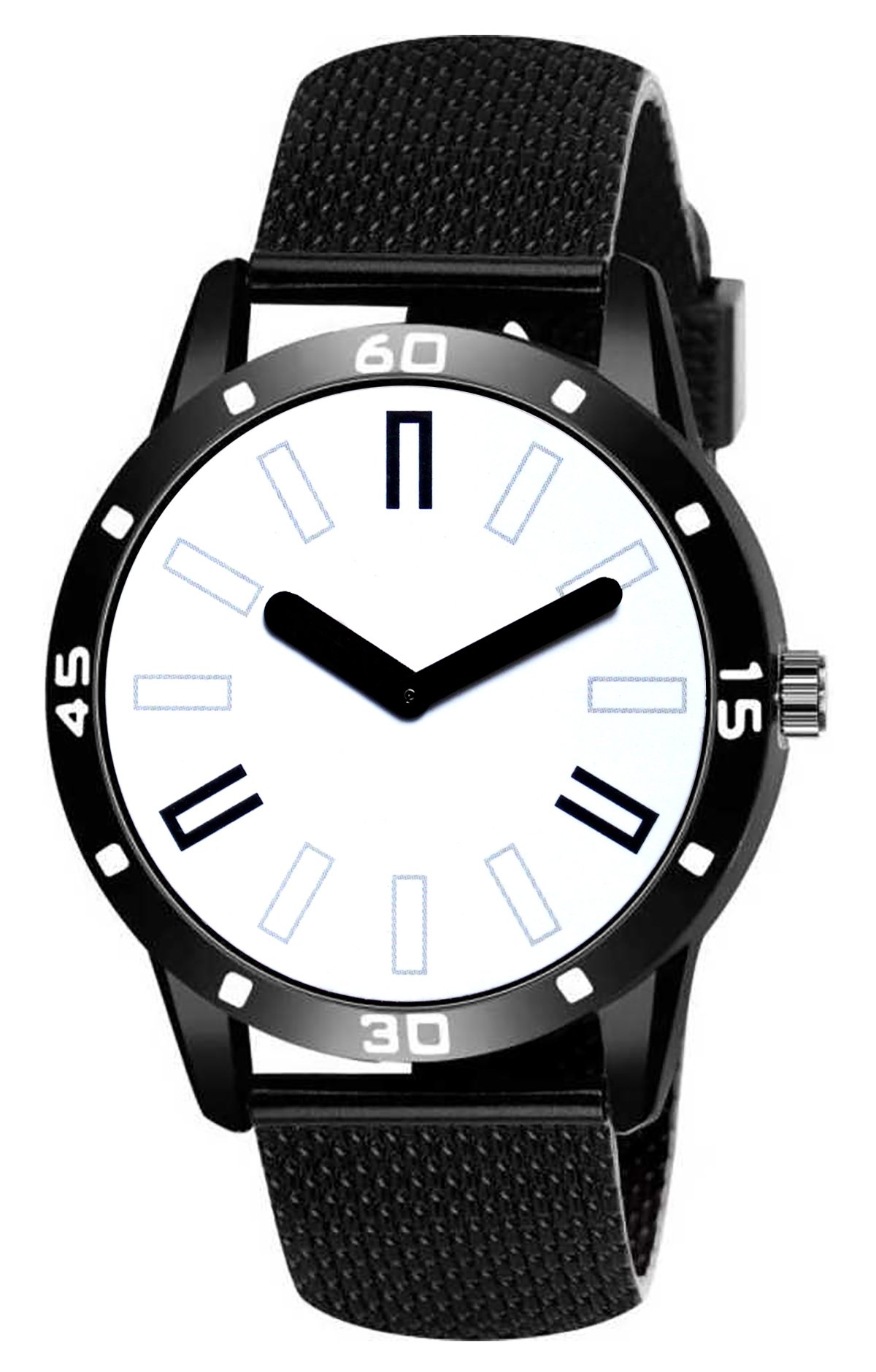 White Professional Look Analog Watch For Men LR57