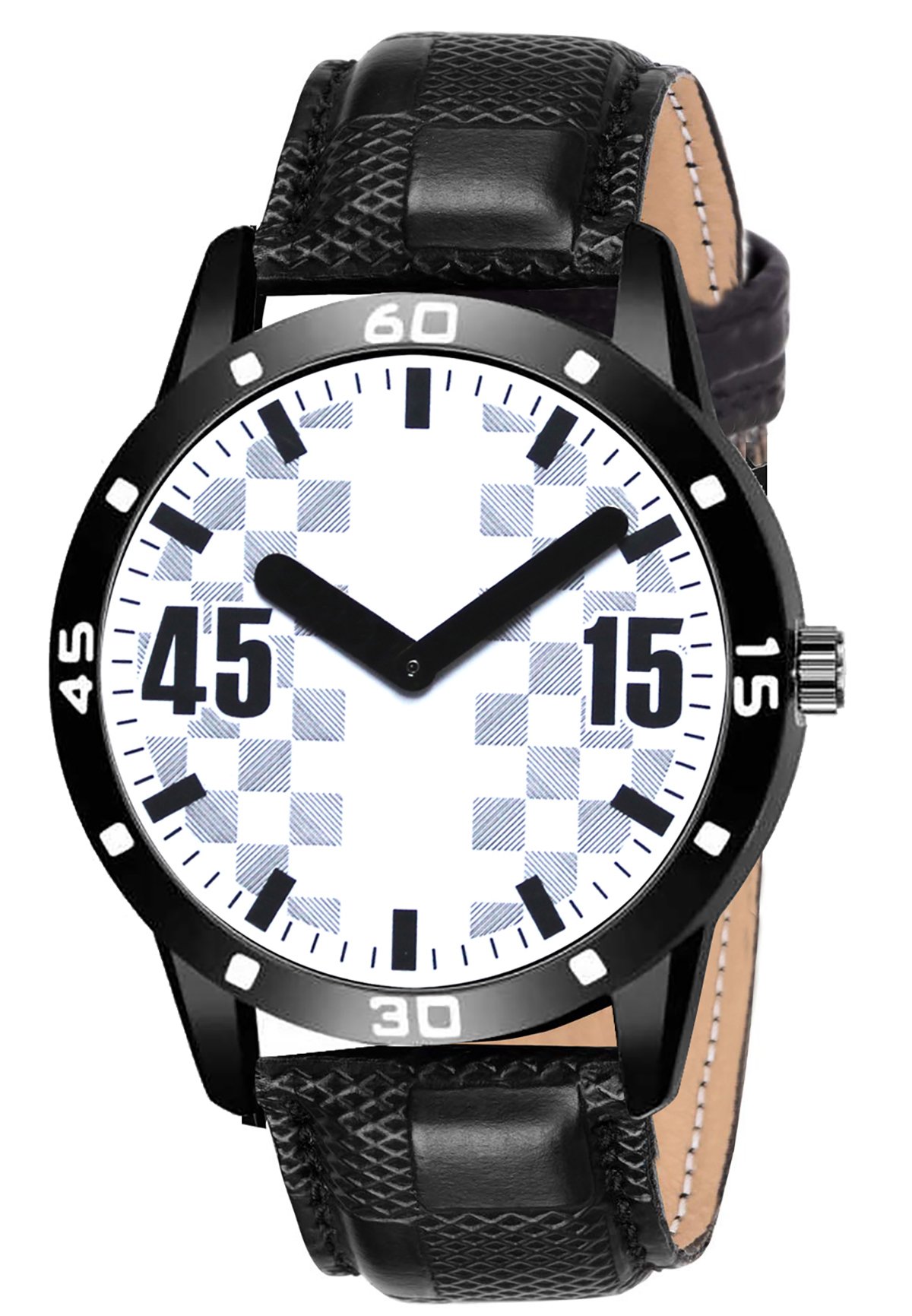 White Professional Look Analog Watch For Men LR58