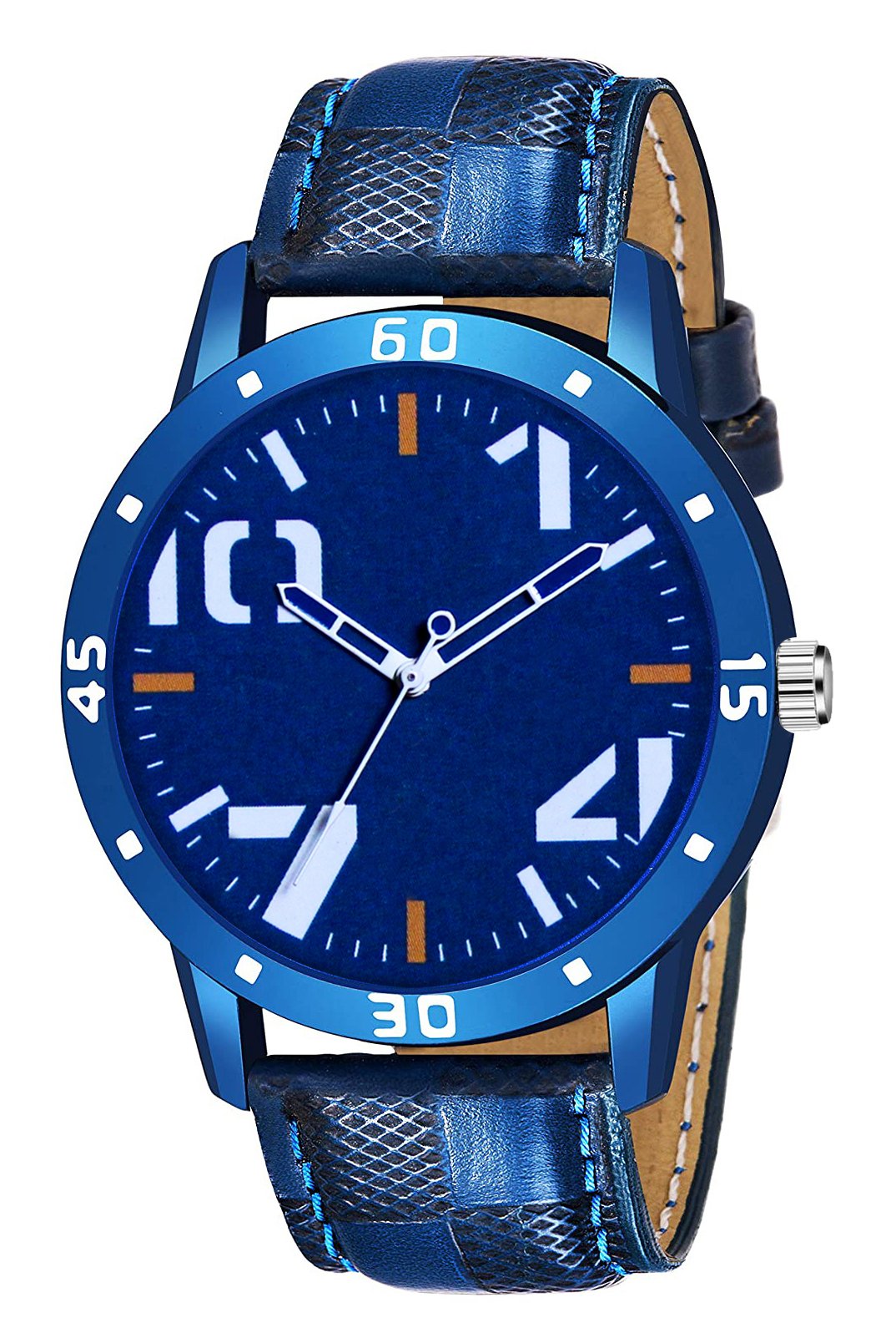 Blue Professional Look Analog Watch For Men LR59