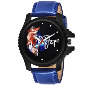 Multicolor MahaDev Analog Watch For Men LR66