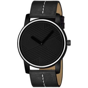Black Dark Edition Analog Watch For Men LR67