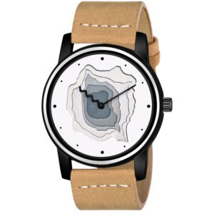 Multicolor 3D Look Analog Watch For Men LR68