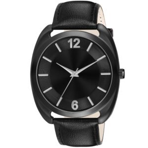 Black Fancy Casual Watch For Men LR76