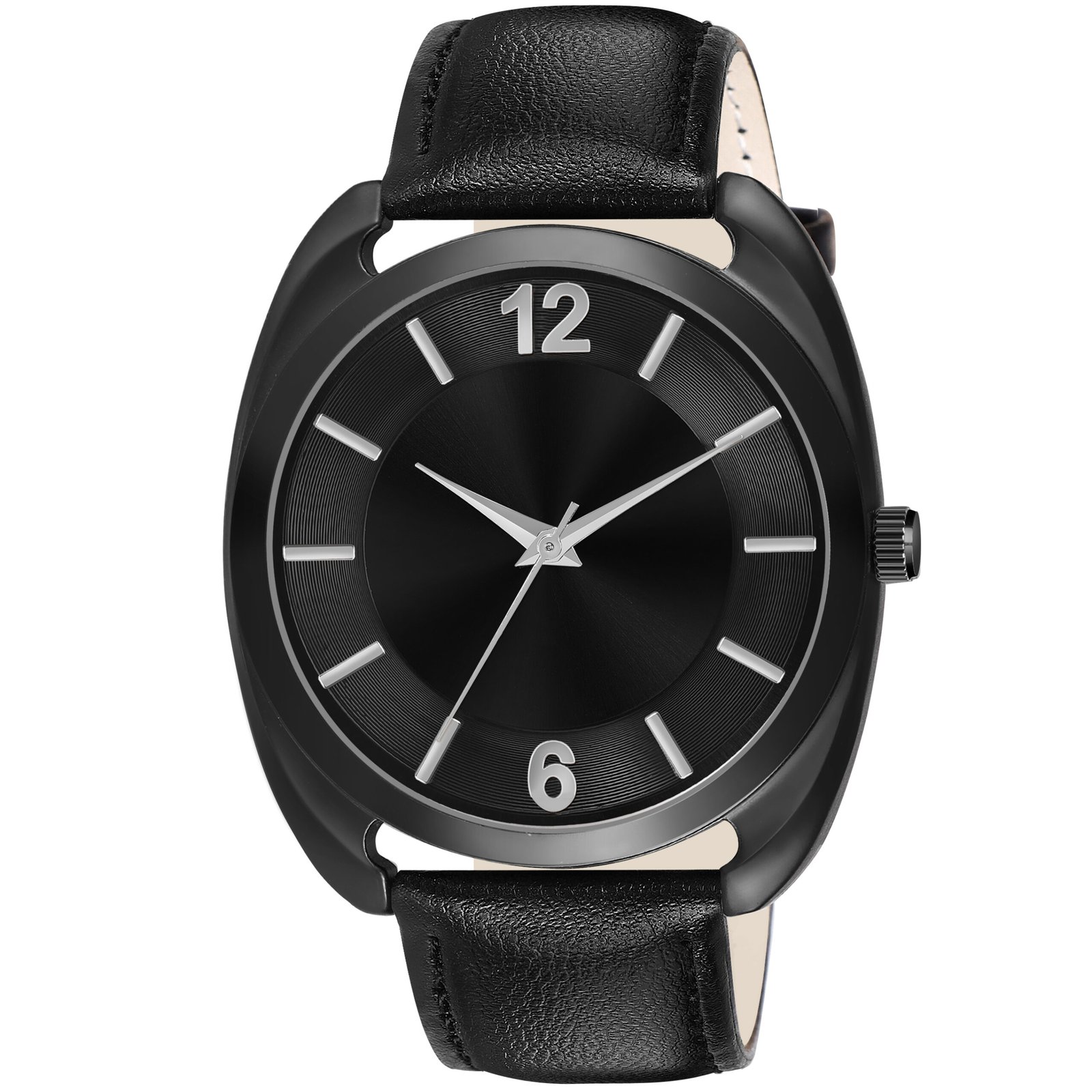 Black Fancy Casual Watch For Men LR76