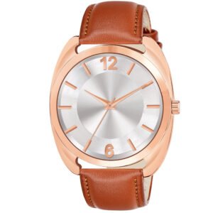 Silver Fancy Casual Watch For Men LR78