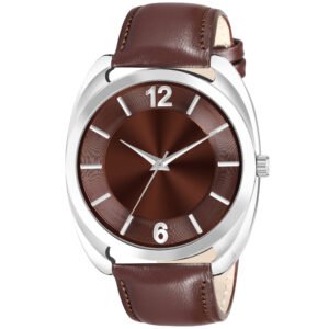Brown Fancy Casual Watch For Men LR79