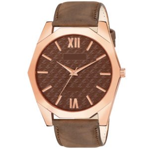 Brown Fancy Casual Watch For Men LR83