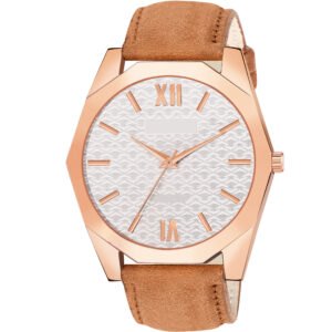 White Fancy Casual Watch For Men LR84