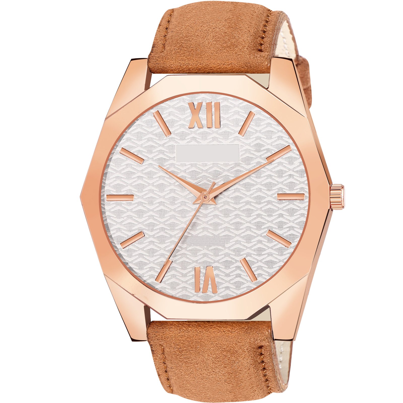 White Fancy Casual Watch For Men LR84