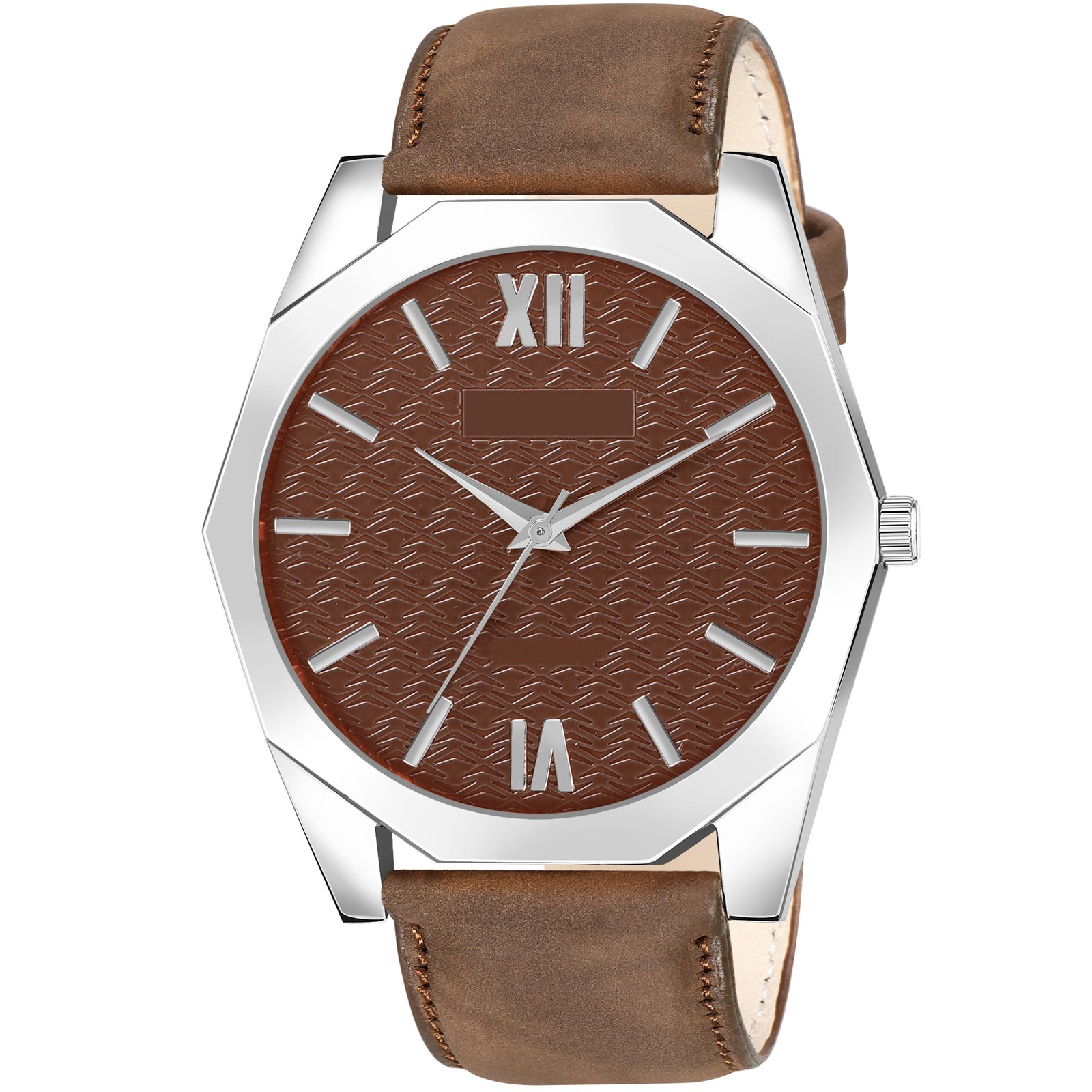Brown Fancy Casual Watch For Men LR85