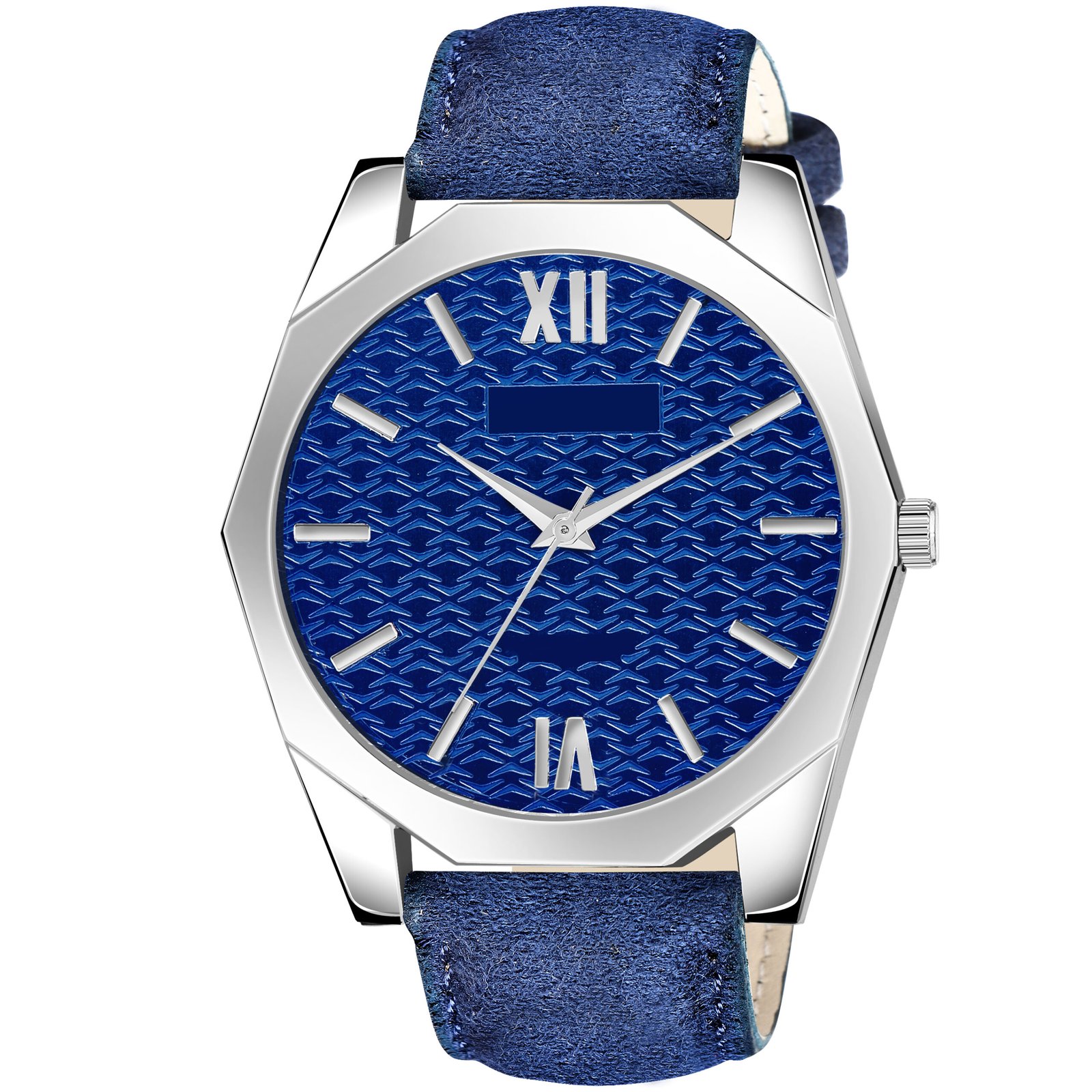 Blue Fancy Casual Watch For Men LR86