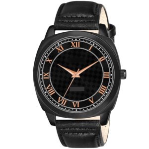 Black Fancy Casual Watch For Men LR87