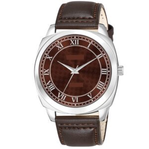 Brown Fancy Casual Watch For Men LR91