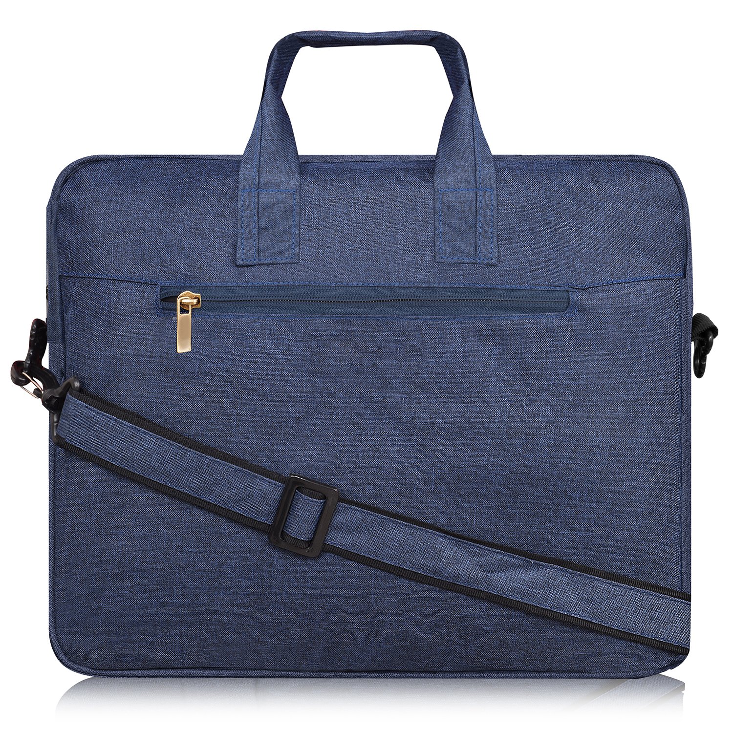 Blue Color Linen 10L Messenger Bag BG29
