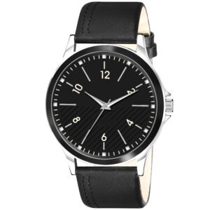 Black Fancy Casual Watch For Men LR93