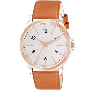 Silver Fancy Casual Watch For Men LR94