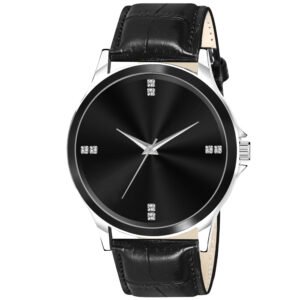 Black Fancy Casual Watch For Men LR96