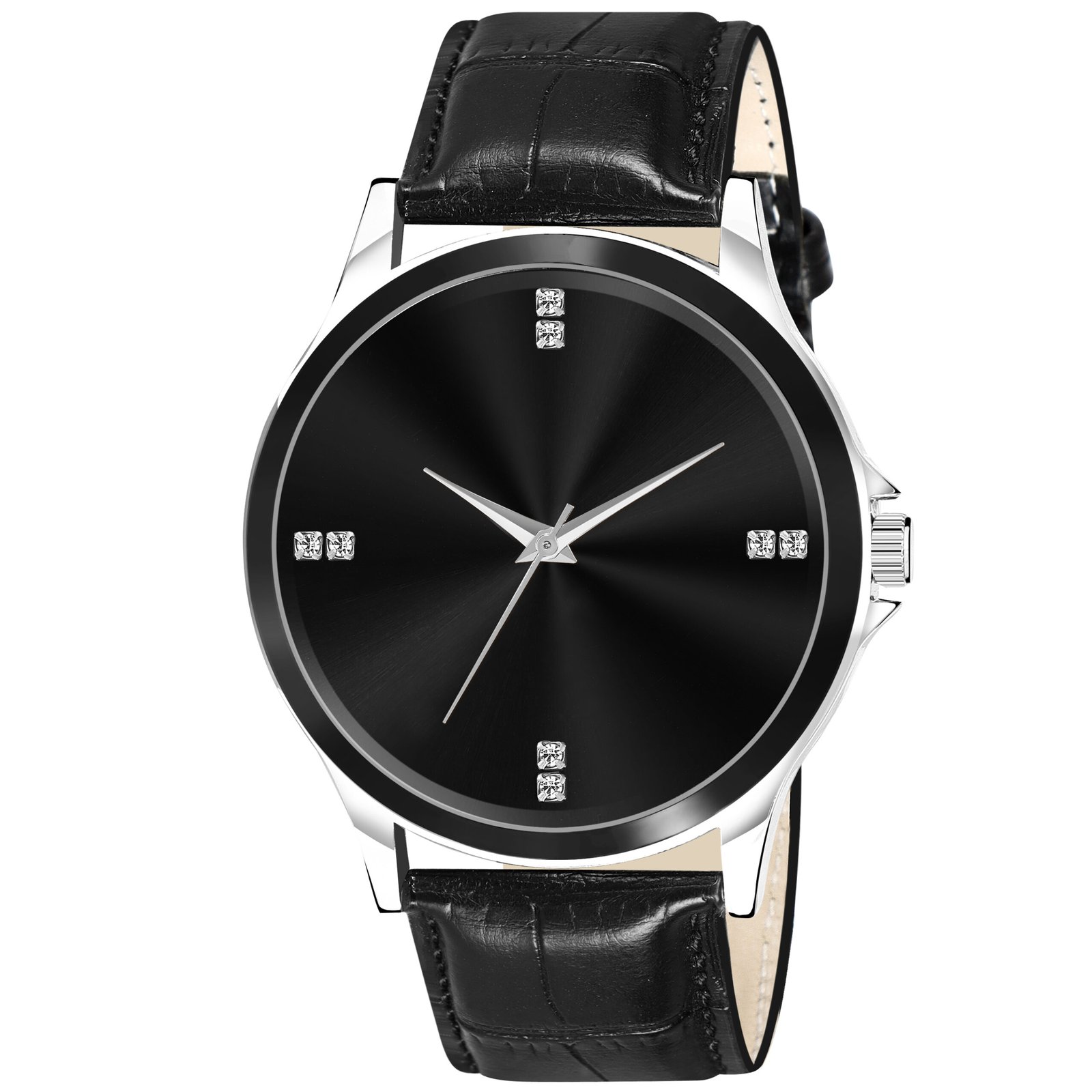 Black Fancy Casual Watch For Men LR96