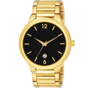 Black Date Function Casual Watch For Men LR135