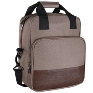 Mink Grey PVC Coated Matty Insulated Tiffin Bag TB18