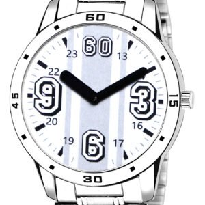 White Professional Look Analog Watch For Men LR111