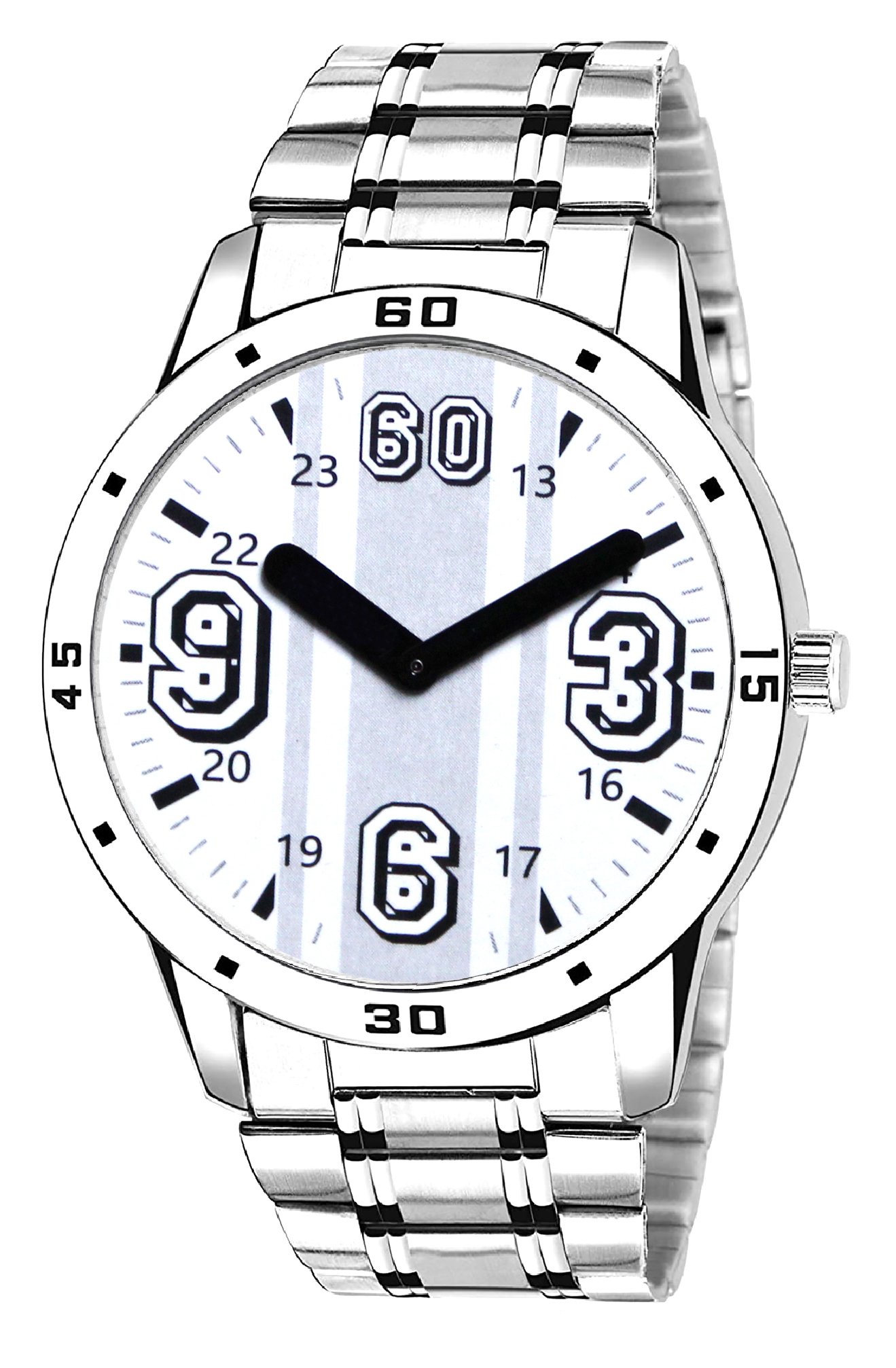 White Professional Look Analog Watch For Men LR111