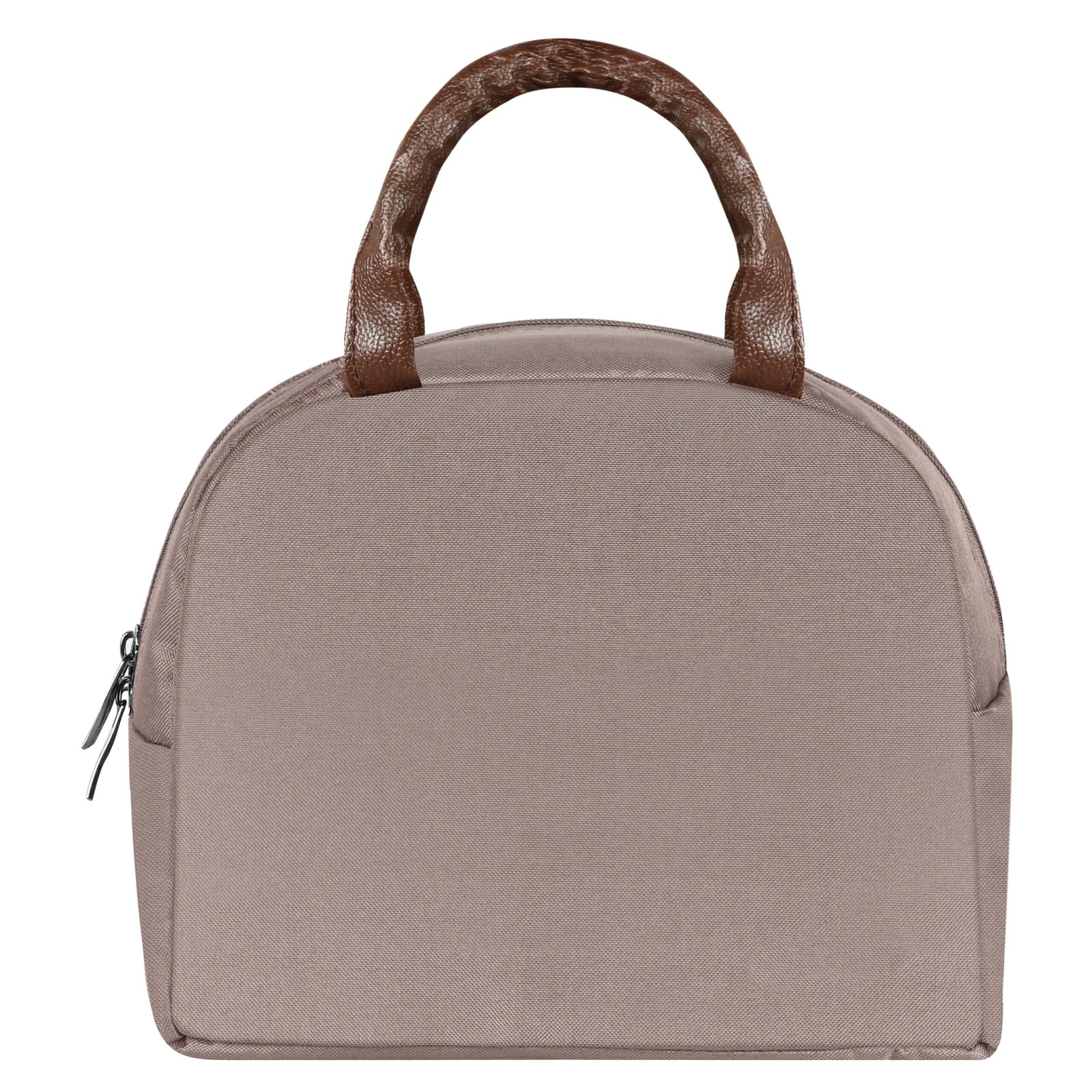 Mink Grey PVC Coated Matty Insulated Tiffin bag/Lunch Bag For Men & Women TB23