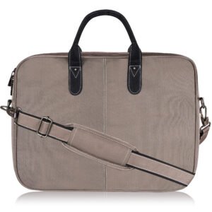 Grey Color PVC Coated Fabric 10L Messenger Bag BG77