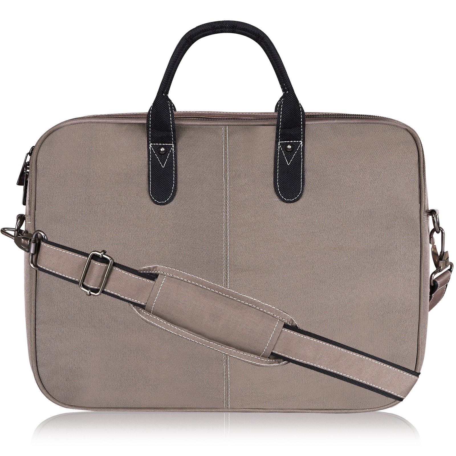 Grey Color PVC Coated Fabric 10L Messenger Bag BG77