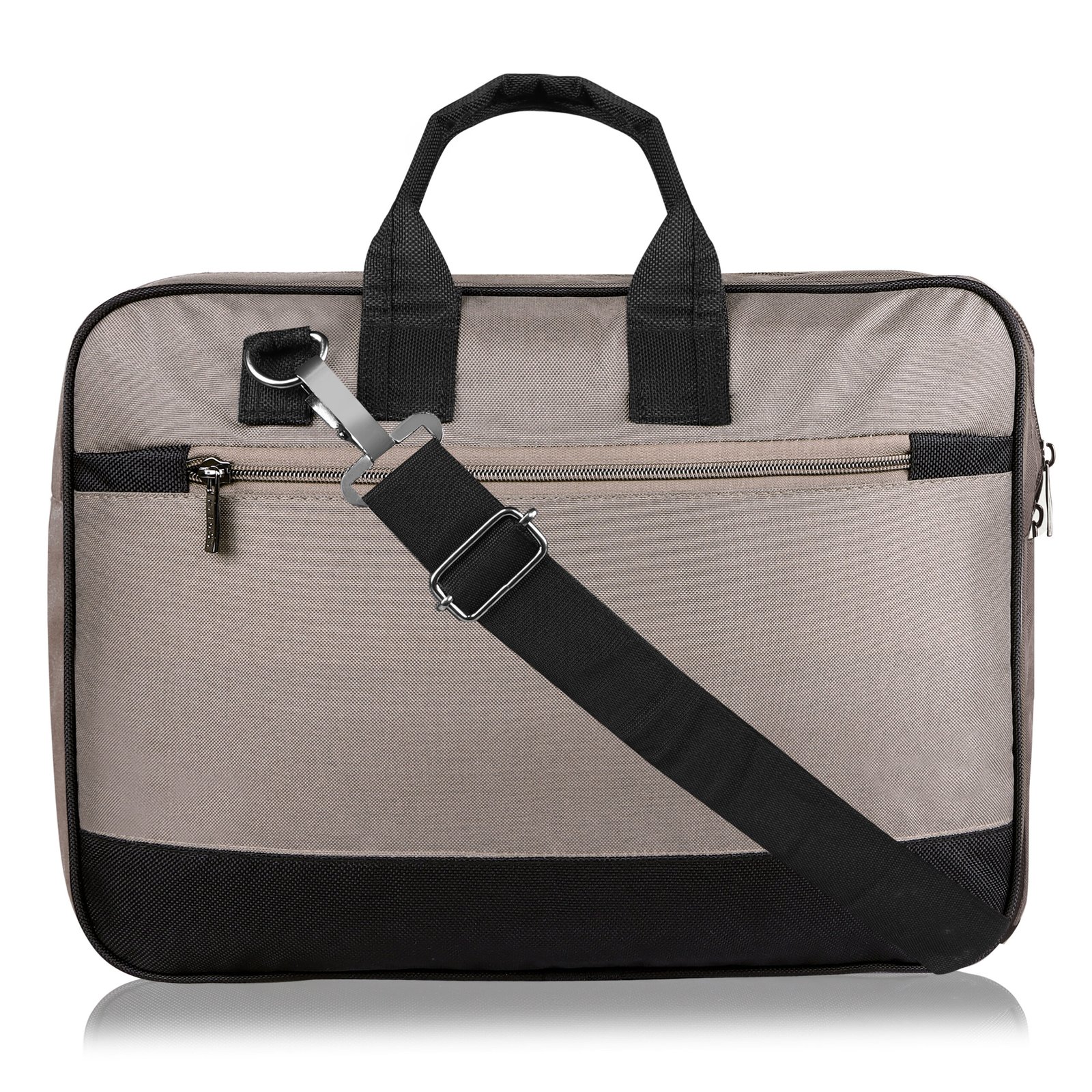 Grey Color PVC Coated Fabric 10L Messenger Bag BG84