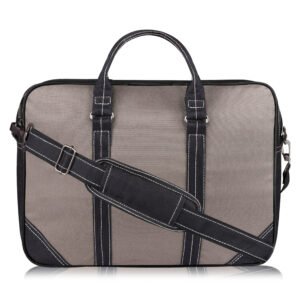 Grey Color PVC Coated Fabric 10L Messenger Bag BG87