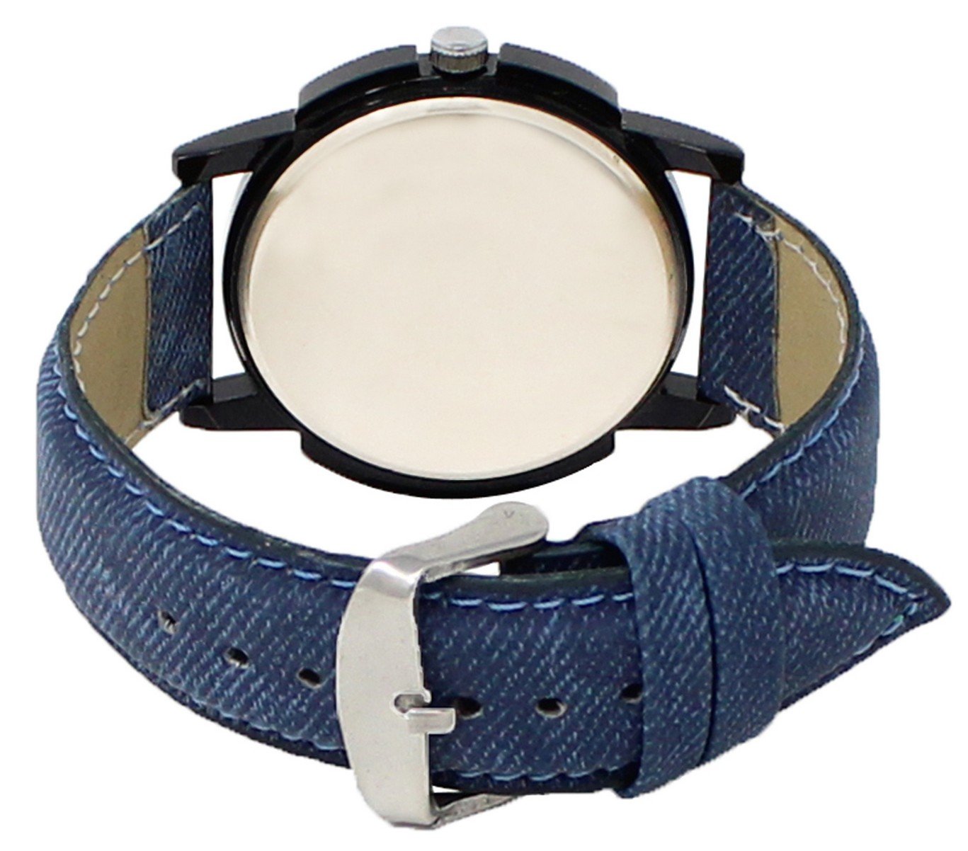 Black Hero Dad Analog Watch For Men LR07