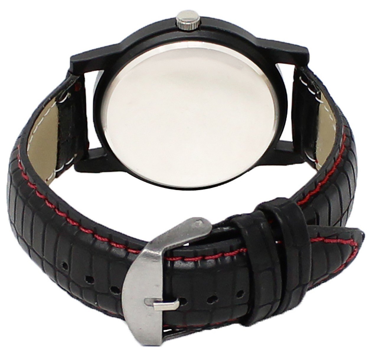 Multicolor Checked Analog Watch For Men LR12