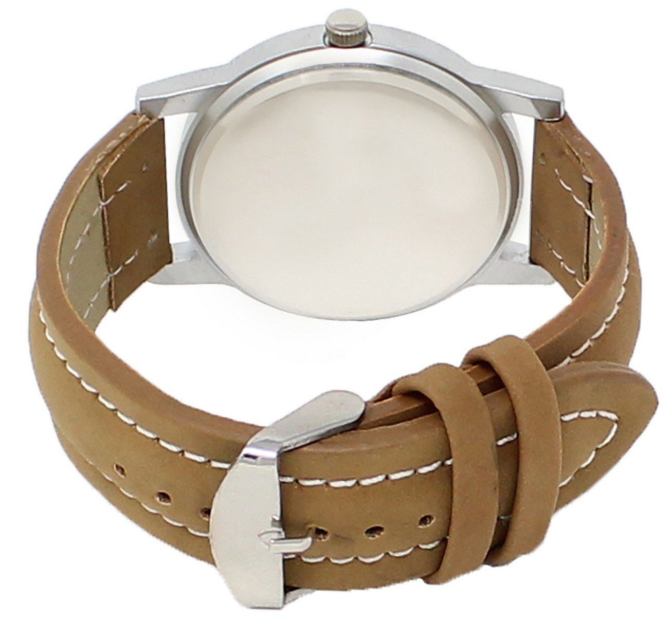 Black Casual Analog Watch For Men LR14